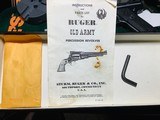 Ruger Old Army, .44 cal. NIB, Brass Frame Mfg 1973, Ruger Black Powder, Old Army, Original Box and papers w/nipple Wrench. - 4 of 10
