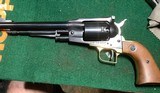 Ruger Old Army .44 Cal, RARE Brass Frame, NIB, Ruger, Old Army, Blued, 44, Brass Frame - 8 of 10