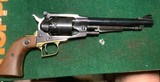 Ruger Old Army, .44 Cal, Original Brass Frame, Box, Papers, Blued. Old Army, Ruger, Black Powder - 9 of 12