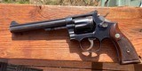 Smith & Wesson K38 Masterpiece, Mfg 1952, S&W, .38spl, C&R - 6 of 11