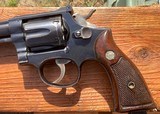 Smith & Wesson K38 Masterpiece, Mfg 1952, S&W, .38spl, C&R - 7 of 11