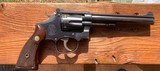 Smith & Wesson K38 Masterpiece, Mfg 1952, S&W, .38spl, C&R - 5 of 11