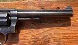 Smith & Wesson K38 Masterpiece, Mfg 1952, S&W, .38spl, C&R - 2 of 11