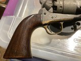 Colt 1860 Army, MFG 1863 W/Letter, Colt .44 Cal - 11 of 15