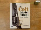Colt 1860 The Bible on the 1860’s. New, 1860 Colt - 3 of 3