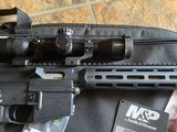 Smith &Wesson M&P 15-22, NEW, Scoped, extra mags, all paper work. 15-22, S&W, AR - 4 of 5