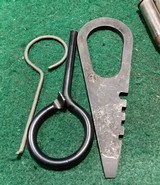 .38 Special, .357 HP, scope mounts (2), .44 mag cases, military tools. - 2 of 3