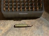AR15, .223 Ammunition, 55gr, FMJ-BT, Lake City, Remington, .556, AR 15, 100 + - 1 of 1