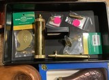 Ruger Old Army, black powder loading tools, box, balls, caps, powder flasks+ more! Most items are new! - 3 of 6