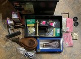 Ruger Old Army, black powder loading tools, box, balls, caps, powder flasks+ more! Most items are new! - 6 of 6