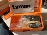 Lyman, Ruger Old Army, New Lyman bullet casting set, pure lead, Lyman - 3 of 3