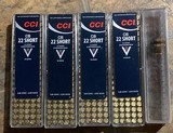CCI .22 Short Ammunition, 411 rds, - 1 of 1