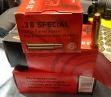 Geco .38 Special, 200 rds. FMJ Flat Nose. - 1 of 1