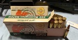 AR15 .223 Match Grade Ammunition, 40 rds, AR 15. - 1 of 2