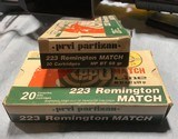 AR15 .223 Match Grade Ammunition, 40 rds, AR 15. - 2 of 2