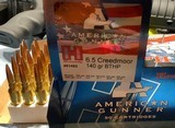 AR10, Hornady, 6.5 Creedmoor, 100rds, AR15, 140 gr, BTHP. - 1 of 1
