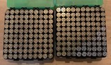 .38 Special Ammunition, reloads, once fired. Federal, S&B, Geco, 38 Special, 124gr FMJ - 1 of 2