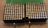 .38 Special Ammunition, reloads, once fired. Federal, S&B, Geco, 38 Special, 124gr FMJ - 2 of 2