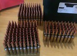 6.5 Creedmoor Ammunition, Kinetic Brass, Hornandy V-Max, 249 rds, Creedmoor, 6.5mm - 1 of 2
