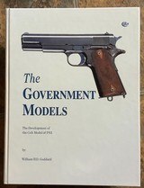 Colt 1911, W.H. Goddard Book. - 1 of 2