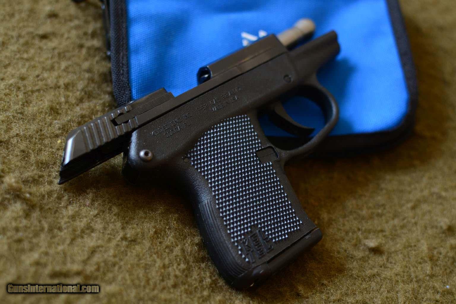 Original KelTec P32 .32acp pocket pistol kit