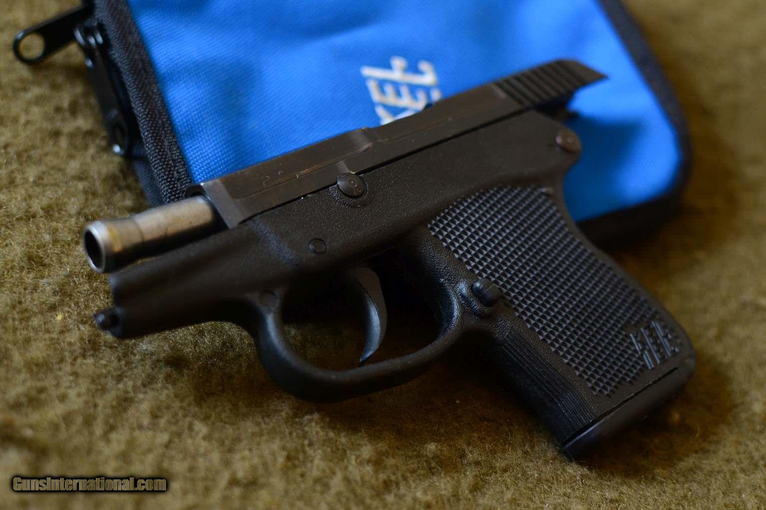 Original KelTec P32 .32acp pocket pistol kit