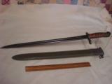 WWI Winchester Trench Gun Bayonet Dated 1917 - 1 of 8