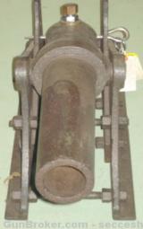 Lyle Style Ship's Cannon 2 1/2 Inch Bore by Coston - 1 of 8