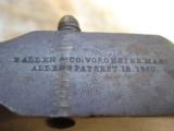 Allen Drop Breech Rim Fire Rifle Cal. 38 R.F. - 2 of 4