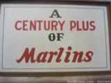 Antique A Century Plus of Marlins (Sign)! - 1 of 7