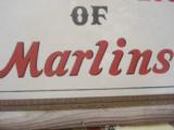 Antique A Century Plus of Marlins (Sign)! - 5 of 7