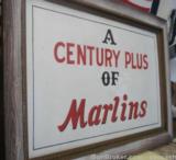 Antique A Century Plus of Marlins (Sign)! - 2 of 7