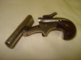 Antique Keno Derringer .22 Cal. By Hyde & Shattuck - 7 of 9