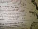 Antique Keno Derringer .22 Cal. By Hyde & Shattuck - 9 of 9