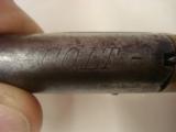 Antique Colt 3rd Model Derringer .41 Cal Engraved - 7 of 10