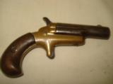 Antique Colt 3rd Model Derringer .41 Cal Engraved - 1 of 10