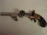 Antique Colt Open Top Pocket Model Revolver .22 Cal - 7 of 10