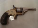 Antique Colt Open Top Pocket Model Revolver .22 Cal - 2 of 10