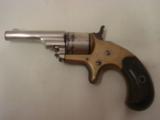 Antique Colt Open Top Pocket Model Revolver .22 Cal - 1 of 10