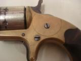 Antique Colt Open Top Pocket Model Revolver .22 Cal - 3 of 10
