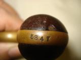 Antique Colt Open Top Pocket Model Revolver .22 Cal - 8 of 10