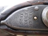 U.S. Model 1806 Harpers Ferry Flintlock Rifle Dated 1806 - 3 of 11