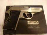 Early Stainless Walther PPK/S .380 Auto - 2 of 9