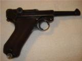 Mauser Luger S/42, 1937 Date, 9mm Pistol - 2 of 10