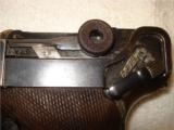 Mauser Luger S/42, 1937 Date, 9mm Pistol - 7 of 10