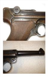 Mauser Luger S/42, 1937 Date, 9mm Pistol - 5 of 10