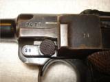 Mauser Luger S/42, 1937 Date, 9mm Pistol - 9 of 10