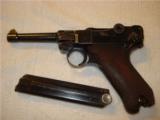Mauser Luger S/42, 1937 Date, 9mm Pistol - 1 of 10