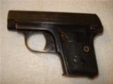 Colt Vest Pocket Model 1908, Hammerless .25 ACP - 1 of 10