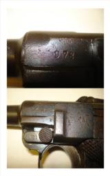 Germany,WW1 'Erfurt' Early Luger, Dated 1917, 9mm - 4 of 10
